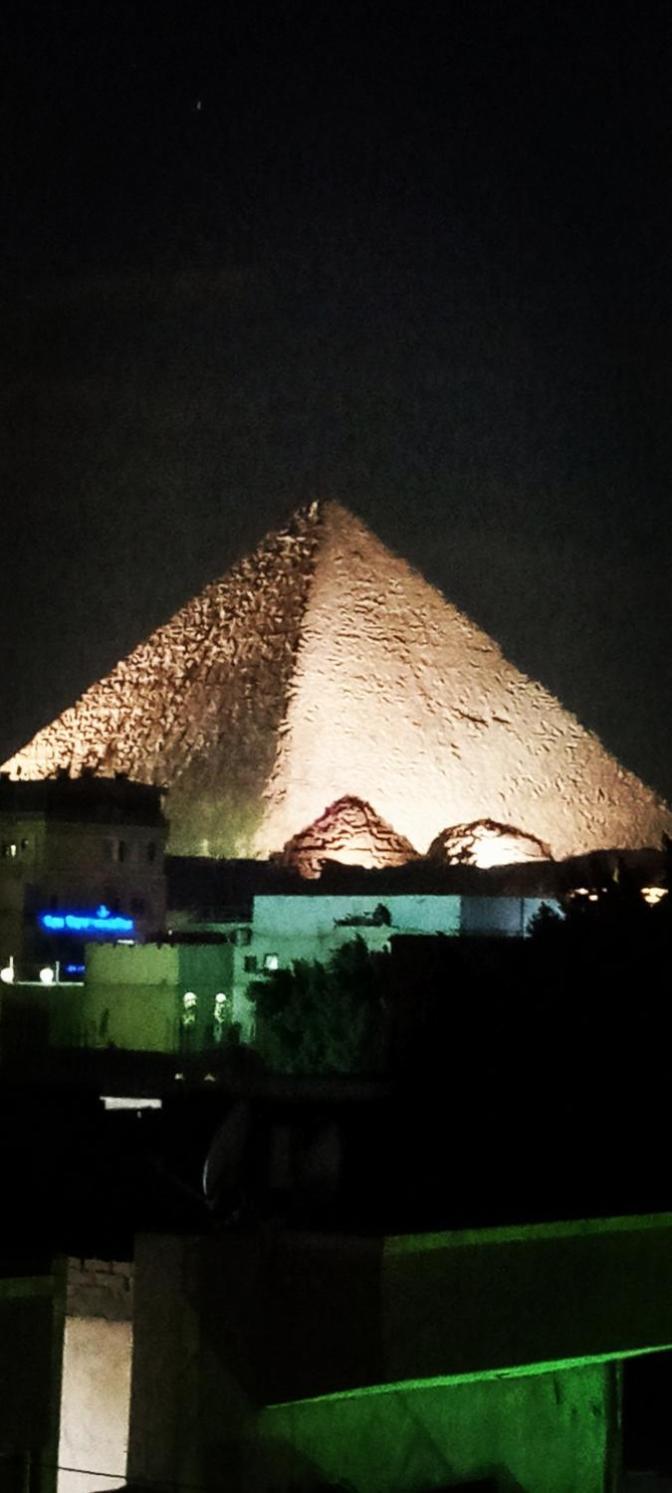 شقة Horus Pyramids القاهرة المظهر الخارجي الصورة